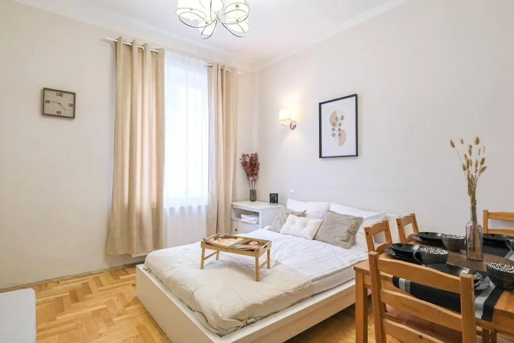 Comfy Apartment 25 Train Station Krakow