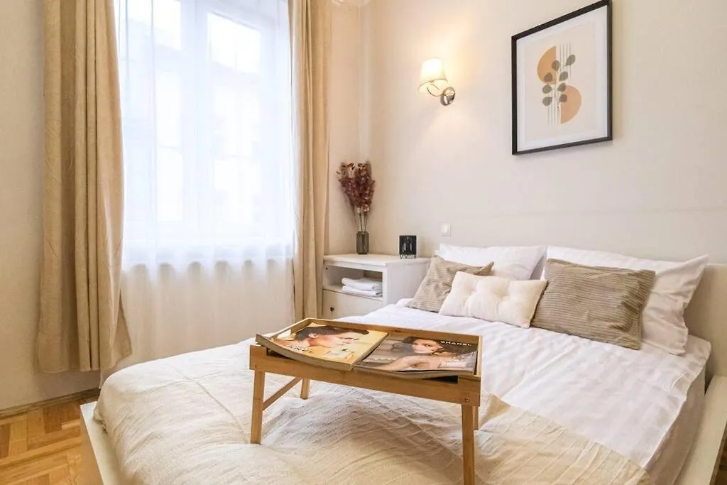 Comfy Apartment 25 Train Station Krakow