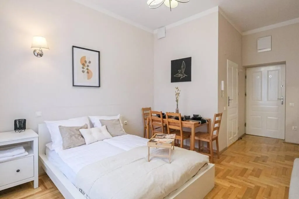 Comfy Apartment 25 Train Station Krakow Poland