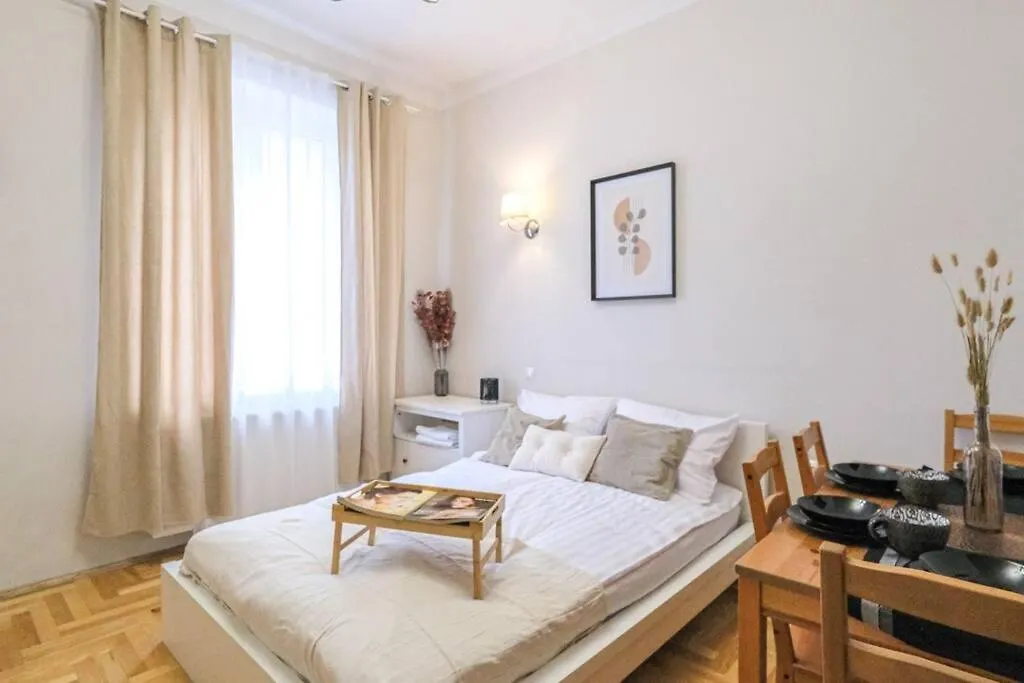 Comfy Apartment 25 Train Station Krakow